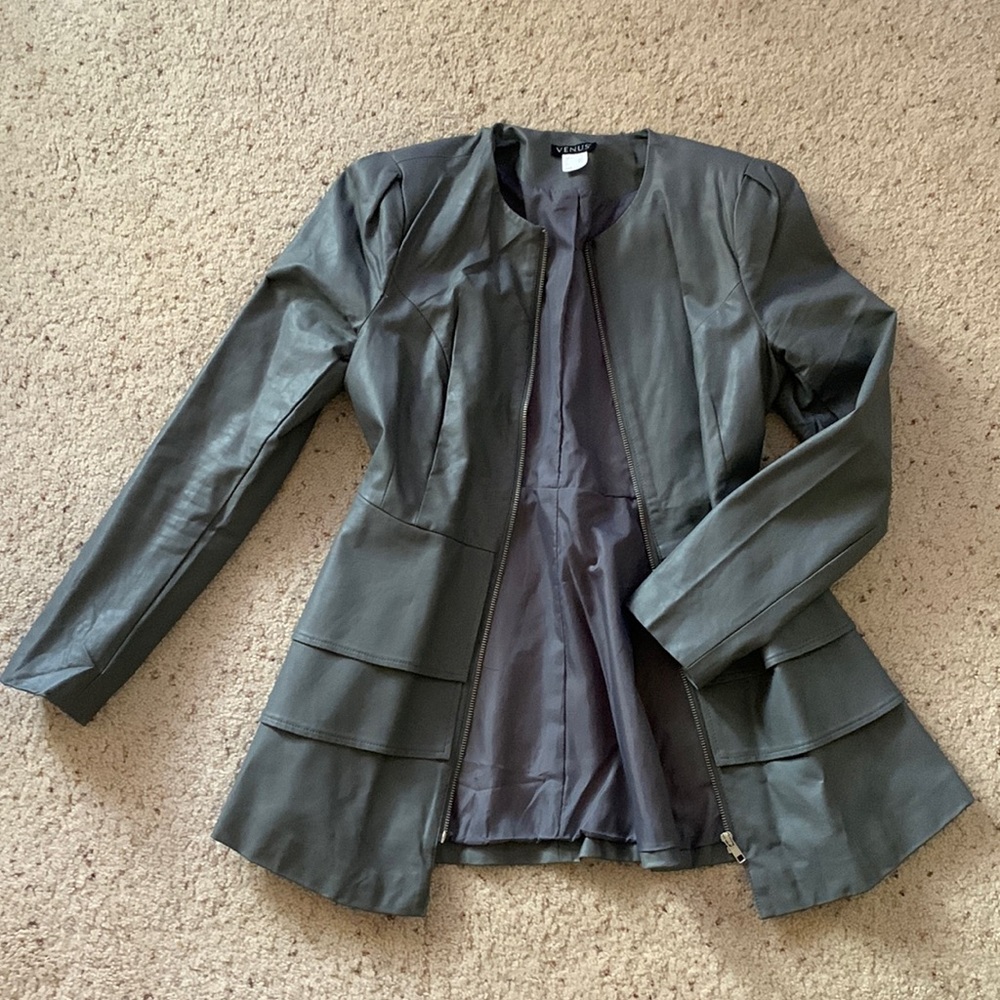 Grey and bracket Venus Corset jacket